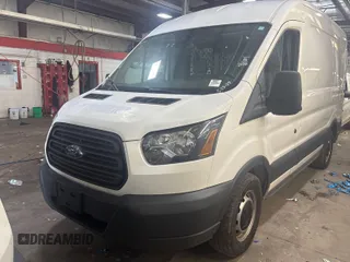 2018 Ford Transit with VIN 1FTYE1CM1JKB31128, listed as a IAAI auction lot 42737735 with 208,336 mi miles and . Bid and sale history available at DreamBid. Image 3.