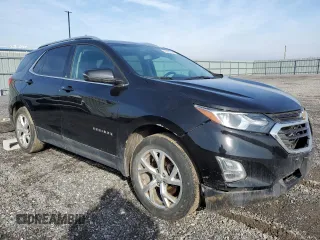 2018 Chevrolet Equinox LT with VIN 2GNAXTEX1J6178104, listed as a Copart auction lot 45560234 with 86,067 mi miles and Salvage Title. Bid and sale history available at carsss.com. Image 4.
