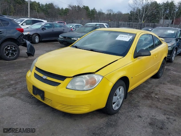 2006 Chevrolet Cobalt LS with VIN 1G1AK15F867682653, listed as a IAAI auction lot 41872479 with NaN miles. Bid and sale history available at carsss.com. Image 2.
