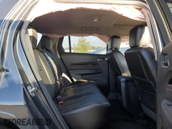 2017 GMC Terrain Denali z VIN 2GKFLVE37H6295543, wystawiony jako Copart lot #65916084 z przebiegiem Nie podano mil oraz Szkoda całkowita • Salvage title. Historia ofert i sprzedaży dostępna na DreamBid. Obrazek 11.