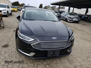 2018 Ford Fusion Hybrid SE with VIN 3FA6P0LU4JR111114, listed as a Copart auction lot 41459803 with 122,960 mi miles. Bid and sale history available at carsss.com. Image 5.
