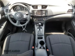 2017 Nissan Sentra SV with VIN 3N1AB7AP0HY363325, listed as a Copart auction lot 58713625 with 56,101 mi miles and Salvage title. Bid and sale history available at DreamBid. Image 8.