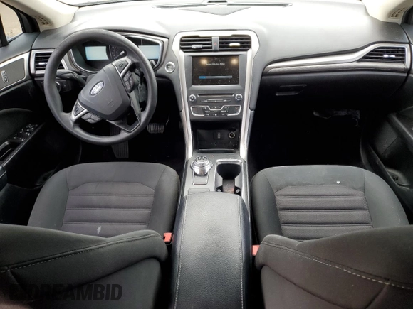 2017 Ford Fusion SE with VIN 3FA6P0H73HR195570, listed as a Copart auction lot 53659985 with 197,095 mi miles and Salvage Title. Bid and sale history available at carsss.com. Image 8.