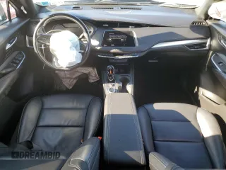 2022 Cadillac XT4 AWD Premium Luxury with VIN 1GYFZDR42NF100239, listed as a Copart auction lot 80175144 with 48,088 mi miles and Salvage Title. Bid and sale history available at carsss.com. Image 8.