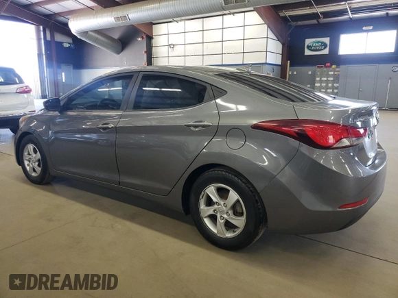 2014 Hyundai Elantra SE with VIN 5NPDH4AE5EH491204, listed as a Copart auction lot 55075025 with 137,276 mi miles and Clean Title. Bid and sale history available at DreamBid. Image 2.