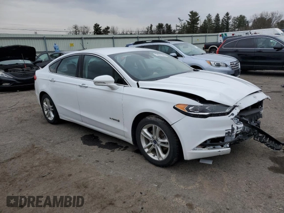 2018 Ford Fusion Hybrid SE with VIN 3FA6P0LU7JR234907, listed as a Copart auction lot 42498623 with 73,769 mi miles. Bid and sale history available at carsss.com. Image 4.
