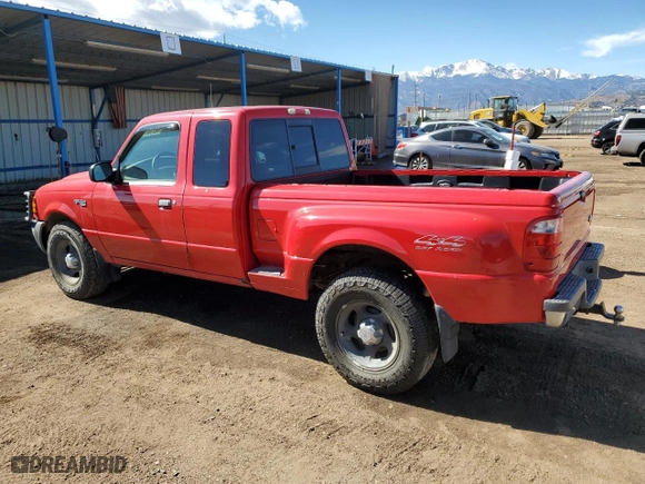 2001 Ford Ranger XL Fleet with VIN 1FTZR15U31PA47448, listed as a Copart auction lot 46710745 with 99,738 mi miles and Clean Title. Bid and sale history available at carsss.com. Image 2.