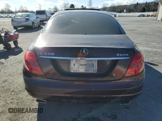 2010 Mercedes-Benz CL-Class CL 550 with VIN WDDEJ8GB1AA023894, listed as a Copart auction lot 46368715 with 123,404 mi miles and Clean Title. Bid and sale history available at carsss.com. Image 6.