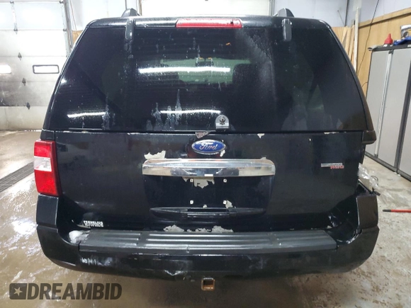 2007 Ford Expedition Limited with VIN 1FMFU20507LA91152, listed as a Copart auction lot 50141635 with 205,948 mi miles and Clean title. Bid and sale history available at DreamBid. Image 6.