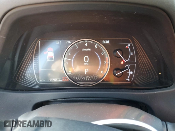 2020 Lexus UX 200 z VIN JTHX3JBH3L2030146, wystawiony jako Copart lot #88565165 z przebiegiem 88 286 mil mil oraz Czysty tytuł • Clean title. Historia ofert i sprzedaży dostępna na DreamBid. Obrazek 9.