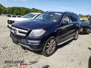 2015 Mercedes-Benz GL-Class GL 350 BlueTEC with VIN 4JGDF2EE0FA600743, listed as a Copart auction lot 66286963 with 189,062 mi miles. Bid and sale history available at carsss.com. Image 1.
