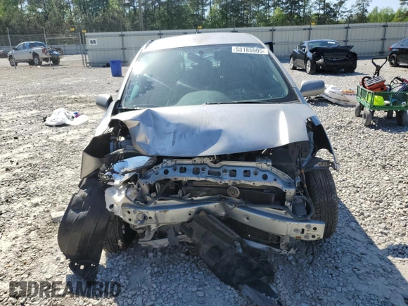 2007 Toyota Yaris with VIN JTDJT923175095852, listed as a Copart auction lot 53185905 with 225,284 mi miles and Salvage Title. Bid and sale history available at carsss.com. Image 5.