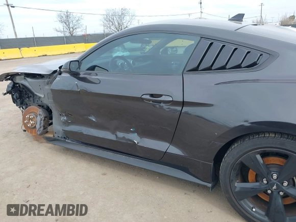 2022 Ford Mustang GT with VIN 1FA6P8CFXN5110171, listed as a IAAI auction lot 41690206 with 20,989 mi miles and . Bid and sale history available at DreamBid. Image 6.