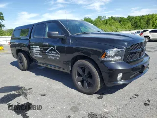2014 Ram 1500 Express with VIN 1C6RR7FTXES388025, listed as a Copart auction lot 57968005 with 125,232 mi miles and Salvage title. Bid and sale history available at DreamBid. Image 4.