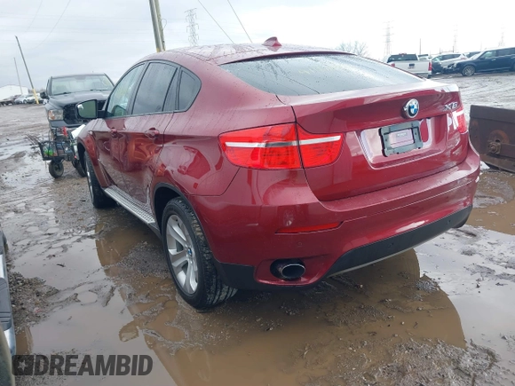 2012 BMW X6 35i z VIN 5UXFG2C54CL779333, wystawiony jako IAAI lot #41914135 z przebiegiem 63 305 mil mil oraz . Historia ofert i sprzedaży dostępna na DreamBid. Obrazek 3.