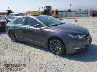 2015 Lincoln MKZ with VIN 3LN6L2J90FR627540, listed as a Copart auction lot 59802935 with 52,510 mi miles and Clean title. Bid and sale history available at DreamBid. Image 4.