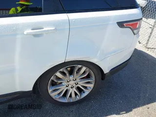 2016 Land Rover Range Rover Sport Dynamic with VIN SALWR2EF5GA582800, listed as a IAAI auction lot 42201483 with 136,270 mi miles and . Bid and sale history available at DreamBid. Image 6.