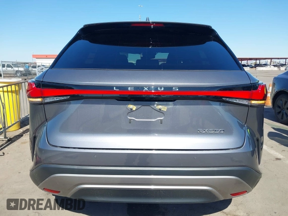 2023 Lexus RX with VIN 2T2BAMBA1PC015931, listed as a IAAI auction lot 41611538 with 17,240 mi miles. Bid and sale history available at carsss.com. Image 17.
