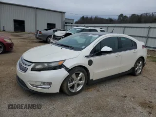 2012 Chevrolet Volt with VIN 1G1RB6E4XCU102816, listed as a Copart auction lot 44803905 with 164,309 mi miles and Clean Title. Bid and sale history available at carsss.com. Image 1.