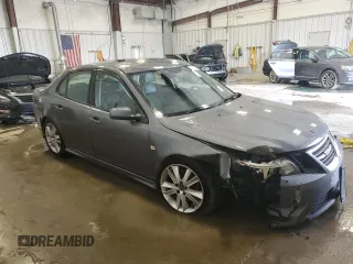 2008 Saab 9-3 Aero z VIN YS3FH41U881006574, wystawiony jako Copart lot #57614435 z przebiegiem 125 906 mil mil oraz Nie do naprawy • Non repairable. Historia ofert i sprzedaży dostępna na DreamBid. Obrazek 4.