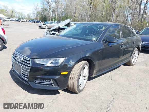 2017 Audi A4 Season of Audi Premium with VIN WAUDNAF47HN041627, listed as a IAAI auction lot 42052841 with 97,952 mi miles. Bid and sale history available at carsss.com. Image 17.