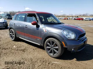 2016 MINI Countryman S z VIN WMWZC5C54GWU00800, wystawiony jako Copart lot #51974965 z przebiegiem 107 144 mil mil oraz Czysty tytuł • Clean title. Historia ofert i sprzedaży dostępna na DreamBid. Obrazek 4.