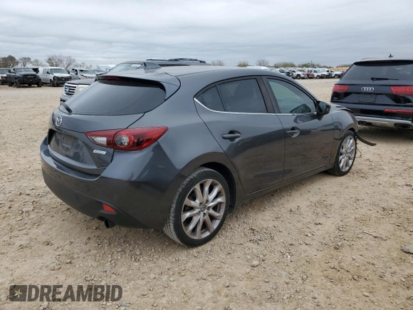 2014 Mazda 3 S Touring with VIN JM1BM1L31E1159880, listed as a Copart auction lot 86651664 with 140,337 mi miles and Salvage Title. Bid and sale history available at DreamBid. Image 3.