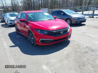2020 Honda Civic LX z VIN 2HGFC2F65LH594272, wystawiony jako IAAI lot #41882786 z przebiegiem 92 846 mil mil oraz . Historia ofert i sprzedaży dostępna na DreamBid. Obrazek 1.