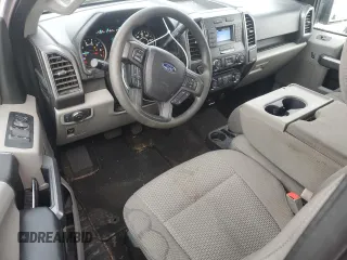 2018 Ford F-150 XL with VIN 1FTEX1CPXJKG08355, listed as a Copart auction lot 83775774 with 46,887 mi miles and Salvage Title. Bid and sale history available at carsss.com. Image 8.