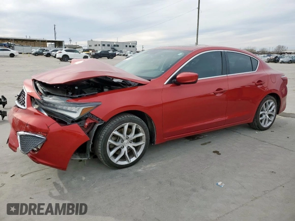 2021 Acura ILX with VIN 19UDE2F31MA001658, listed as a Copart auction lot 49037115 with 82,932 mi miles and Salvage title. Bid and sale history available at DreamBid. Image 1.