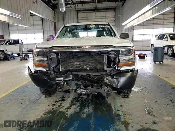 2016 Chevrolet Silverado 1500 Work Truck with VIN 1GCVKNEC0GZ298295, listed as a Copart auction lot 87610585 with 110,874 mi miles and Salvage Title. Bid and sale history available at carsss.com. Image 11.