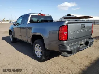 2022 Chevrolet Colorado 2WD LT with VIN 1GCHSCEAXN1156483, listed as a Copart auction lot 53732195 with 71,001 mi miles and Clean Title. Bid and sale history available at carsss.com. Image 3.