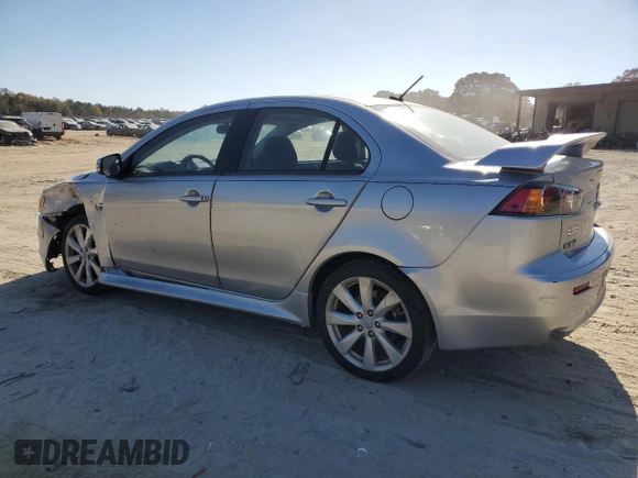 2015 Mitsubishi Lancer GT with VIN JA32U8FW5FU000261, listed as a Copart auction lot 78493324 with 142,274 mi miles and Salvage Title. Bid and sale history available at carsss.com. Image 2.