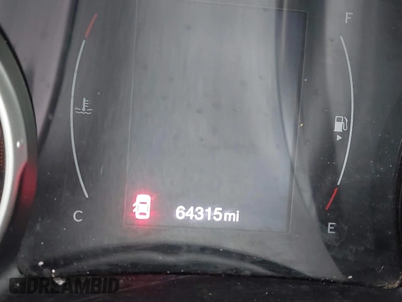2019 Jeep Compass Latitude with VIN 3C4NJDBB5KT782858, listed as a IAAI auction lot 42263404 with 64,315 mi miles and . Bid and sale history available at DreamBid. Image 7.