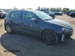 2013 Volkswagen Golf TDI w/Sunroof & Nav с VIN WVWNM7AJ2DW126888, выставлен на аукционе Copart как лот 71178964 с пробегом 148 753 миль миль и Списание • Salvage title. История ставок и продаж доступна на DreamBid. Изображение 4.