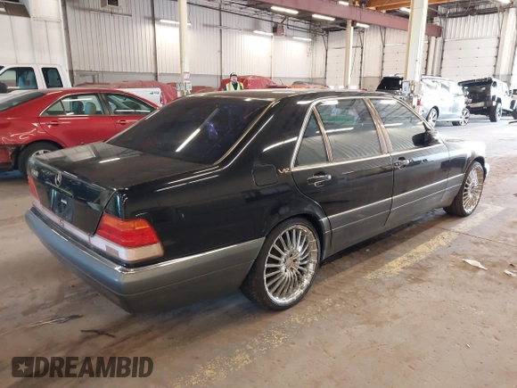 1995 Mercedes-Benz S with VIN WDBGA57E7SA215316, listed as a IAAI auction lot 42217406 with 96,084 mi miles and . Bid and sale history available at DreamBid. Image 4.