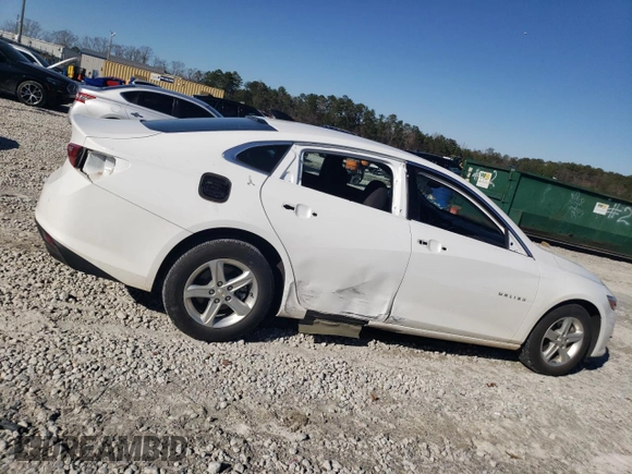 2024 Chevrolet Malibu LS with VIN 1G1ZC5ST4RF178726, listed as a Copart auction lot 47872525 with 20,588 mi miles and Salvage Title. Bid and sale history available at DreamBid. Image 3.