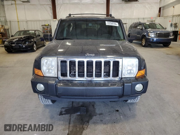 2008 Jeep Commander Sport with VIN 1J8HG48K88C180262, listed as a Copart auction lot 72258764 with 177,313 mi miles and Non Repairable. Bid and sale history available at carsss.com. Image 5.