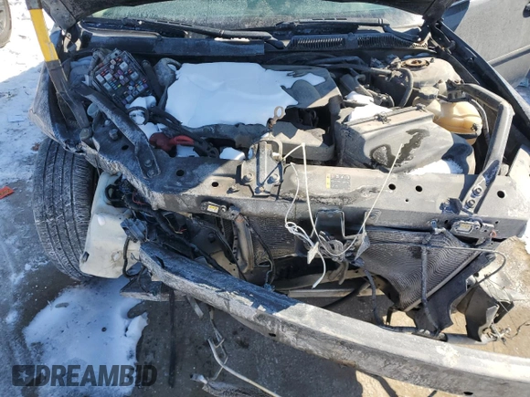 2014 Chevrolet Impala LT with VIN 2G1WB5E36E1190332, listed as a Copart auction lot 46111685 with 152,931 mi miles and Salvage title. Bid and sale history available at DreamBid. Image 13.