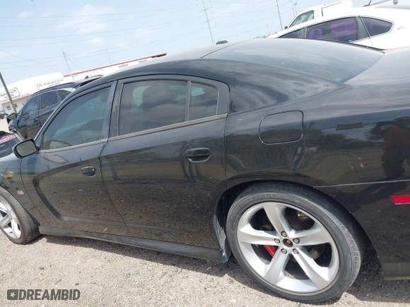 2012 Dodge Charger SRT8 with VIN 2C3CDXEJ7CH169853, listed as a IAAI auction lot 41857468 with 145,016 mi miles. Bid and sale history available at carsss.com. Image 13.