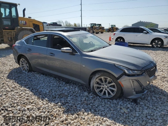 2020 Cadillac CT5 Luxury z VIN 1G6DS5RK3L0102266, wystawiony jako Copart lot #50194235 z przebiegiem 82 791 mil mil oraz Szkoda całkowita • Salvage title. Historia ofert i sprzedaży dostępna na DreamBid. Obrazek 4.