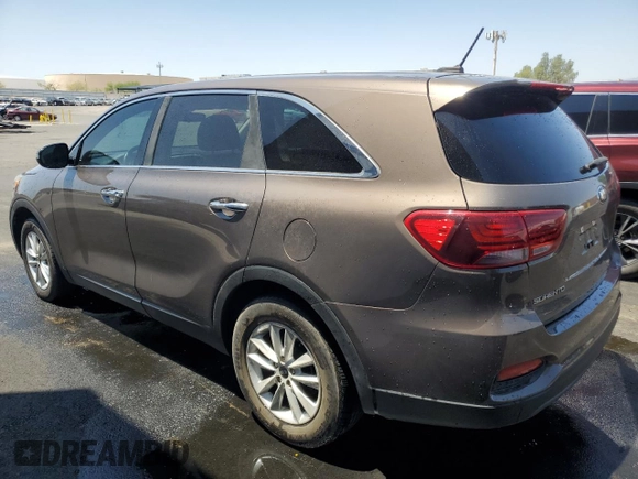 2019 Kia Sorento LX with VIN 5XYPG4A54KG443292, listed as a Copart auction lot 64502715 with 141,287 mi miles and Clean title. Bid and sale history available at DreamBid. Image 2.