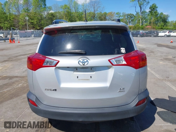 2015 Toyota RAV4 LE with VIN JTMBFREV4FD119929, listed as a IAAI auction lot 42038545 with 161,764 mi miles and . Bid and sale history available at DreamBid. Image 16.