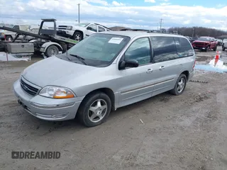 2000 Ford Windstar SEL with VIN 2FMDA534XYBB14085, listed as a IAAI auction lot 41666094 with 423,305 mi miles and . Bid and sale history available at DreamBid. Image 2.