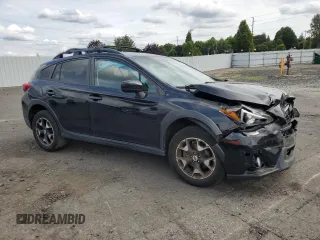 2018 Subaru Crosstrek Premium z VIN JF2GTABC2JG320188, wystawiony jako Copart lot #67418154 z przebiegiem 98 549 mil mil oraz Szkoda całkowita • Salvage title. Historia ofert i sprzedaży dostępna na DreamBid. Obrazek 4.