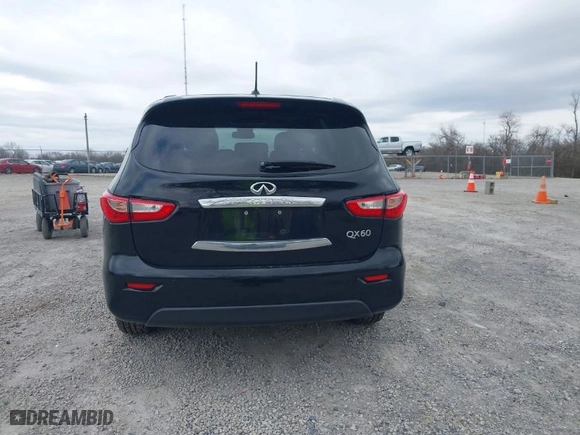 2015 Infiniti QX60 with VIN 5N1AL0MM7FC516464, listed as a IAAI auction lot 41840344 with NaN miles. Bid and sale history available at carsss.com. Image 16.