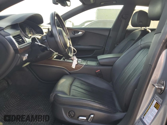 2016 Audi A7 Prestige с VIN WAU2GAFC5GN166715, выставлен на аукционе Copart как лот 49501465 с пробегом 88 248 миль миль и Списание • Salvage title. История ставок и продаж доступна на DreamBid. Изображение 7.