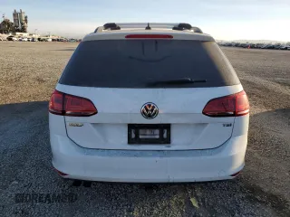 2015 Volkswagen Golf SportWagen TSI SE with VIN 3VWC17AUXFM508161, listed as a Copart auction lot 78014004 with 103,742 mi miles and Clean Title. Bid and sale history available at carsss.com. Image 6.