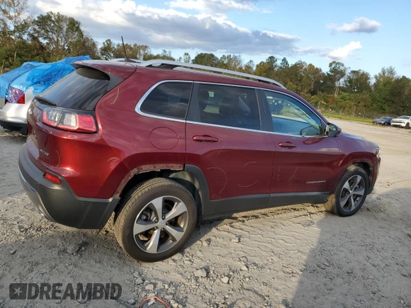 2021 Jeep Cherokee Limited z VIN 1C4PJLDX6MD120212, wystawiony jako Copart lot #76718334 z przebiegiem 46 635 mil mil oraz Szkoda całkowita • Salvage title. Historia ofert i sprzedaży dostępna na DreamBid. Obrazek 3.