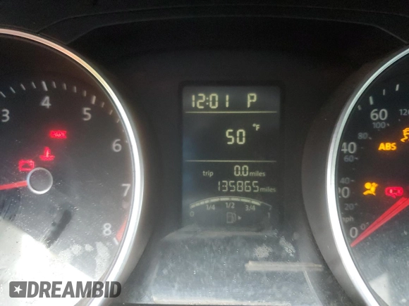 2015 Volkswagen Jetta S с VIN 3VW2K7AJ7FM214294, выставлен на аукционе Copart как лот 56101895 с пробегом 135 865 миль миль и Списание • Salvage title. История ставок и продаж доступна на DreamBid. Изображение 9.